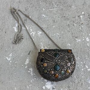 Mini Silver Sajai bag